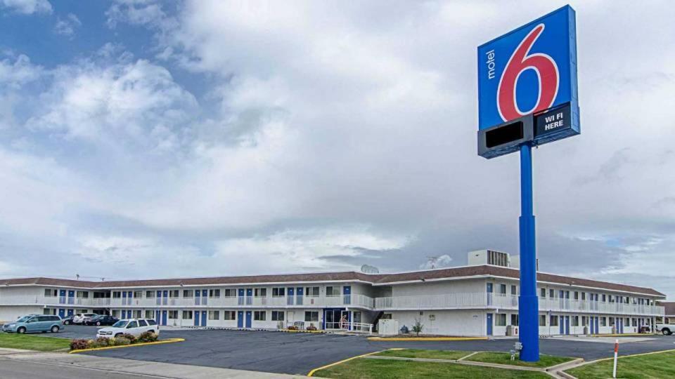 Motel 6-Rock Springs, Wy エクステリア 写真
