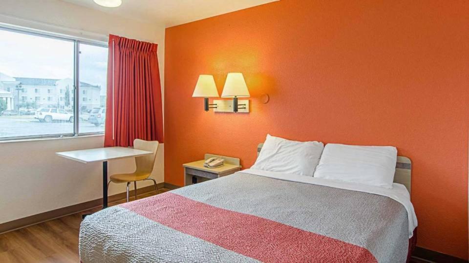 Motel 6-Rock Springs, Wy エクステリア 写真