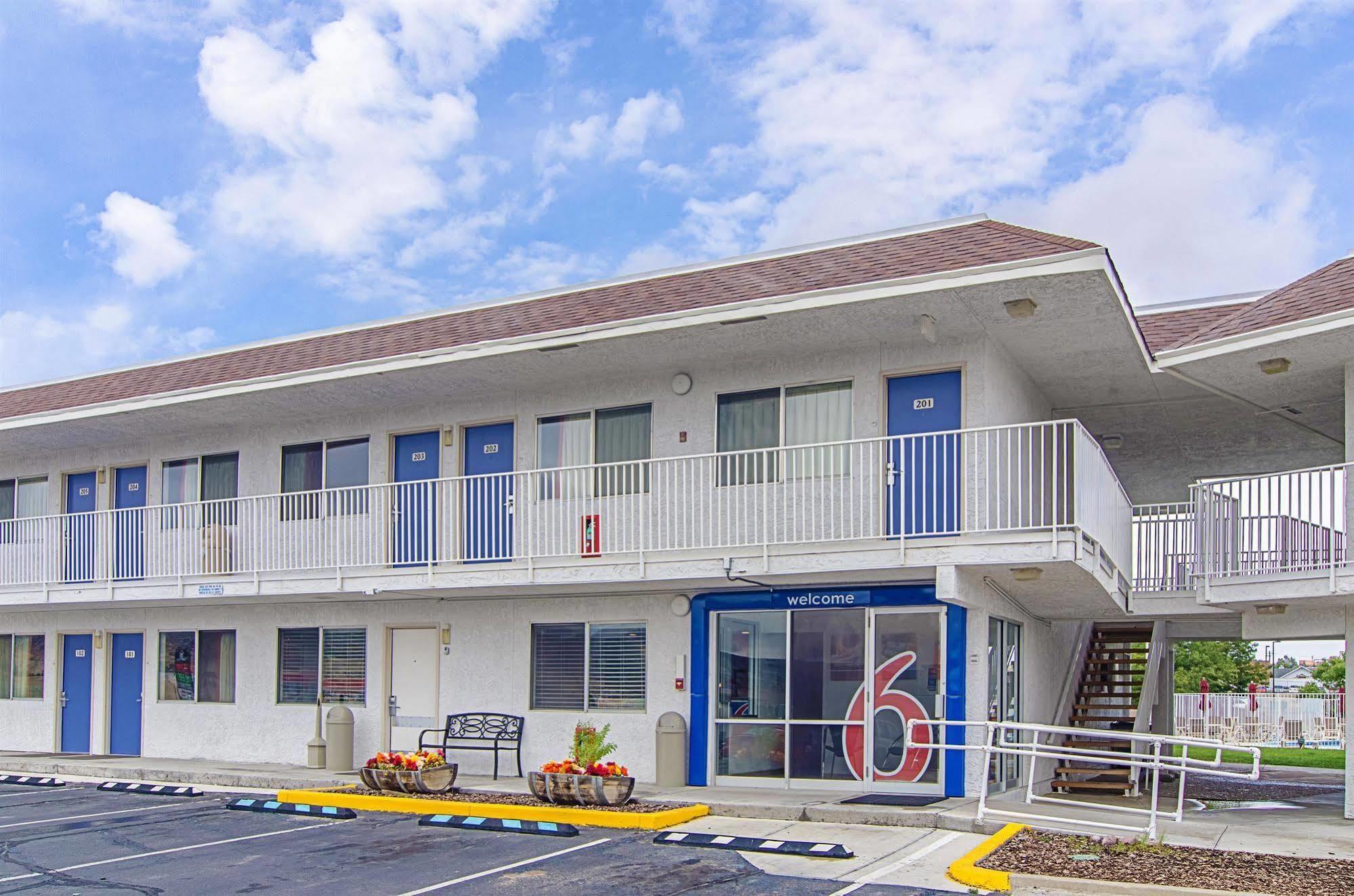 Motel 6-Rock Springs, Wy エクステリア 写真
