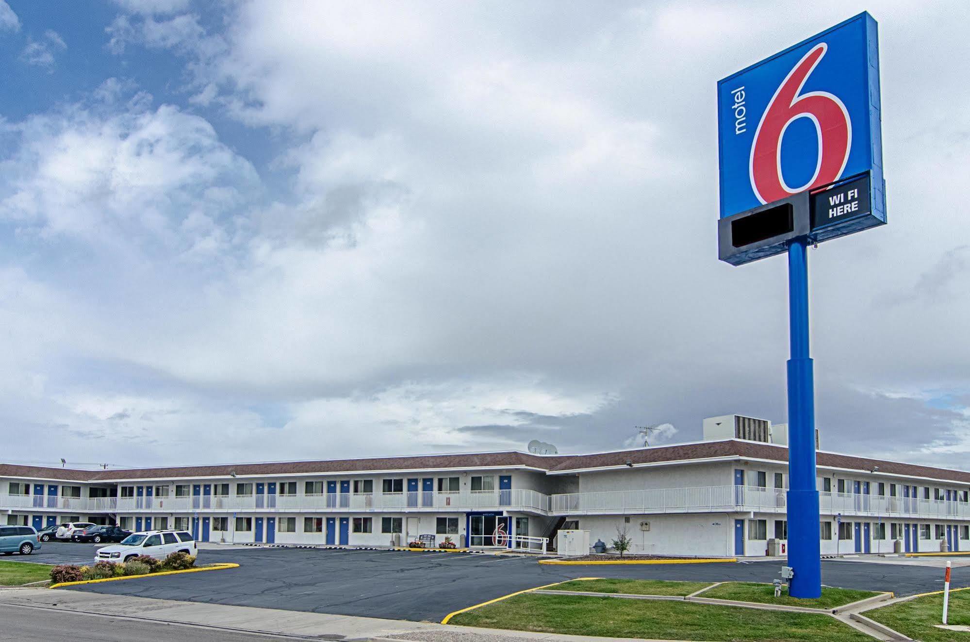 Motel 6-Rock Springs, Wy エクステリア 写真