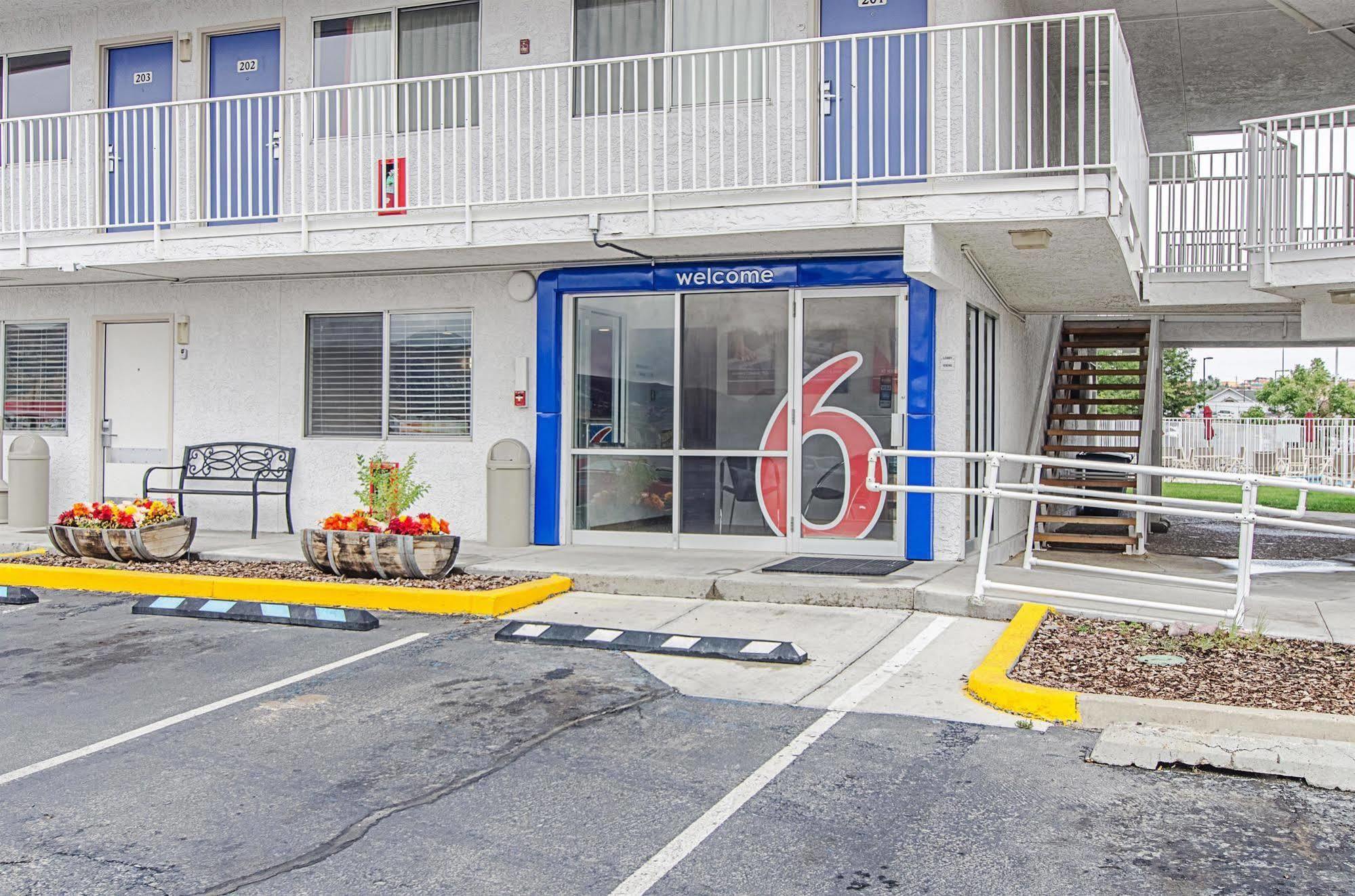 Motel 6-Rock Springs, Wy エクステリア 写真