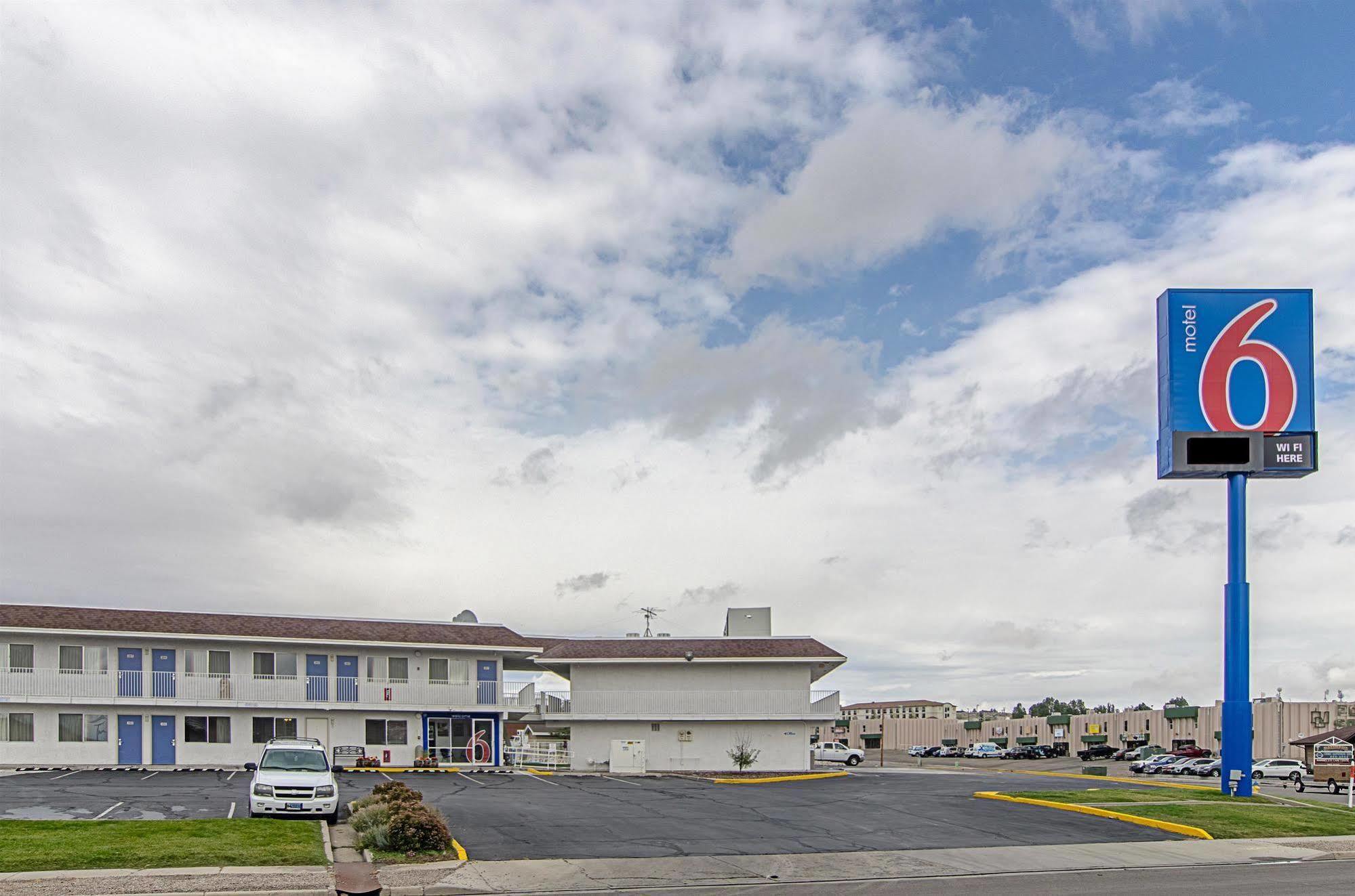 Motel 6-Rock Springs, Wy エクステリア 写真